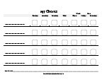 chore chart